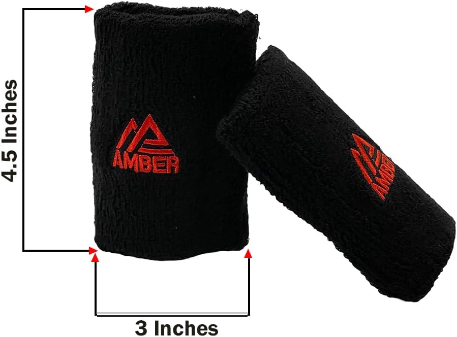 Amber Fight Gear Ultimate Kettlebell Wrist Protection: Premium Arm