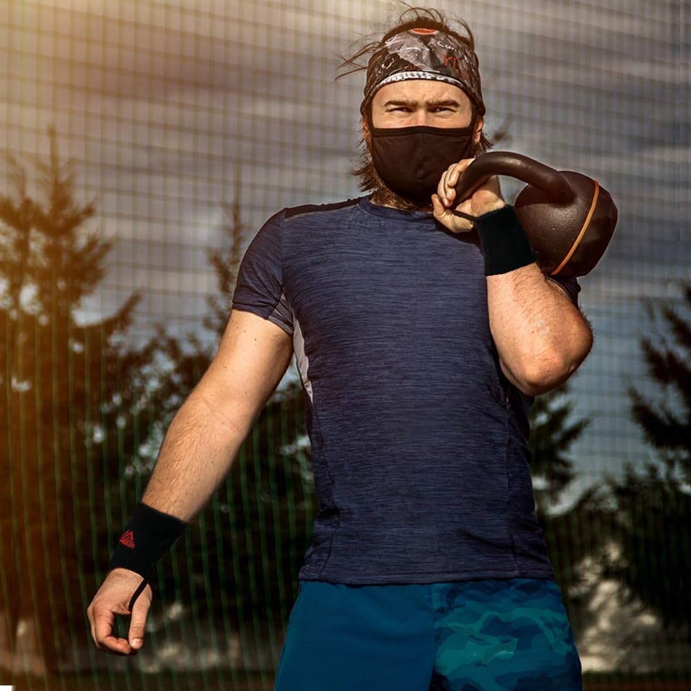 Amber Fight Gear Ultimate Kettlebell Wrist Protection: Premium Arm